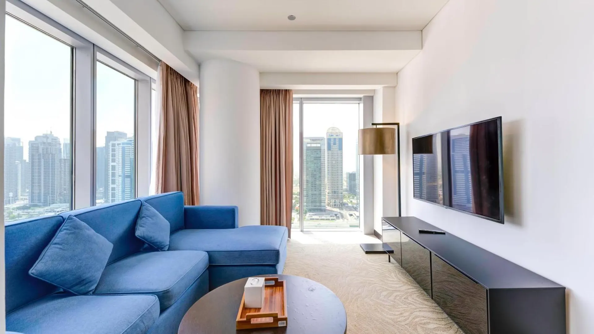 Blue Breeze - The Address Dubai Marina Mall Residence Forenede Arabiske Emirater