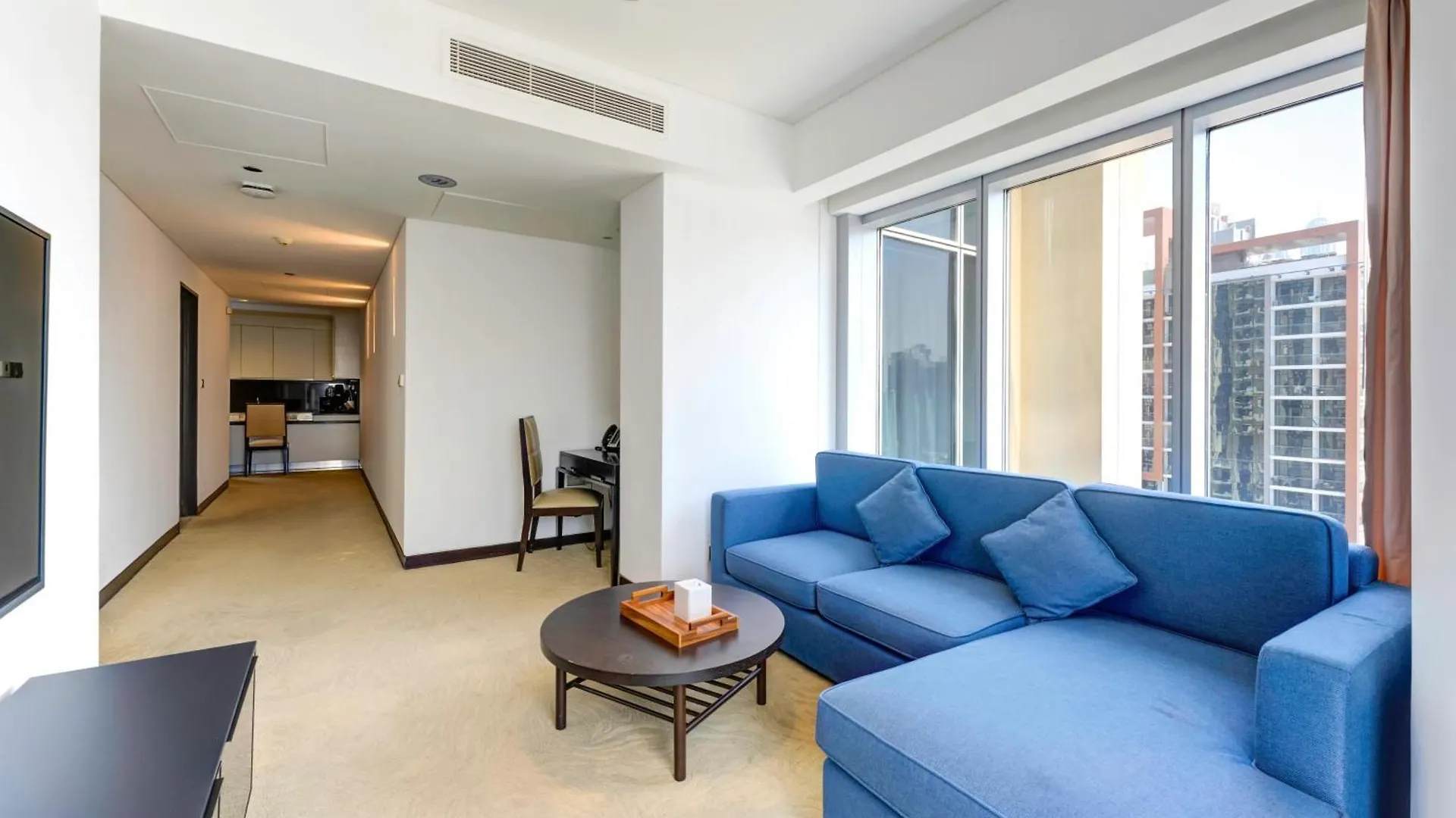 Blue Breeze - The Address Dubai Marina Mall Residence Lejlighed