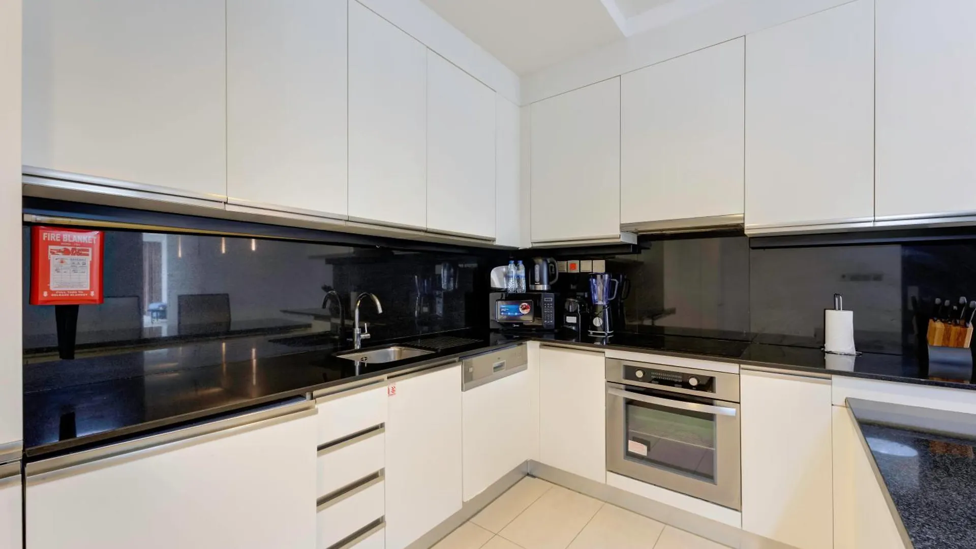 Lejlighed Blue Breeze - The Address Dubai Marina Mall Residence Forenede Arabiske Emirater